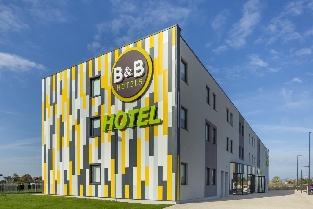 B&B Hotel Niort Marais Poitevin Est Екстер'єр фото