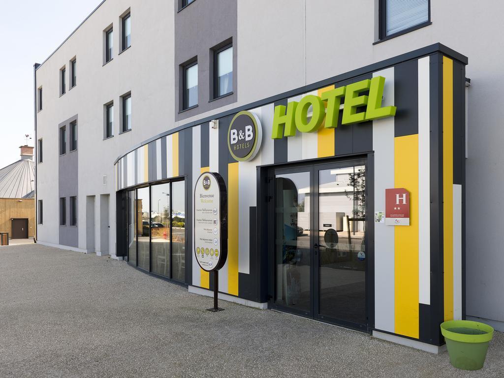 B&B Hotel Niort Marais Poitevin Екстер'єр фото