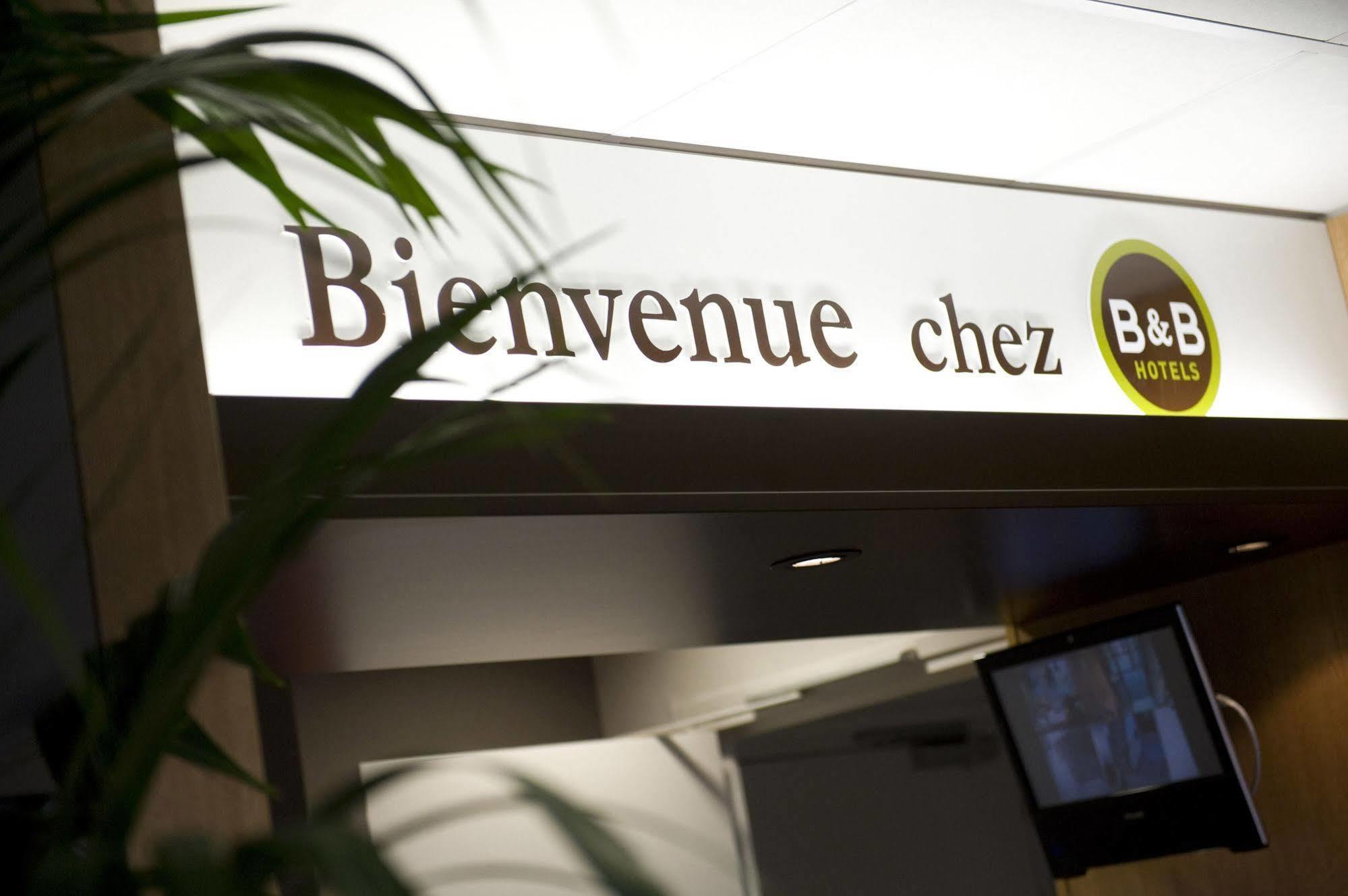 B&B Hotel Niort Marais Poitevin Est Екстер'єр фото